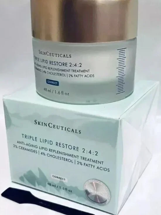 SkinCeuticals Triple Lipid Restore 1.6oz | Rich Anti-Aging Face Cream New in box - Picture 4 of 4